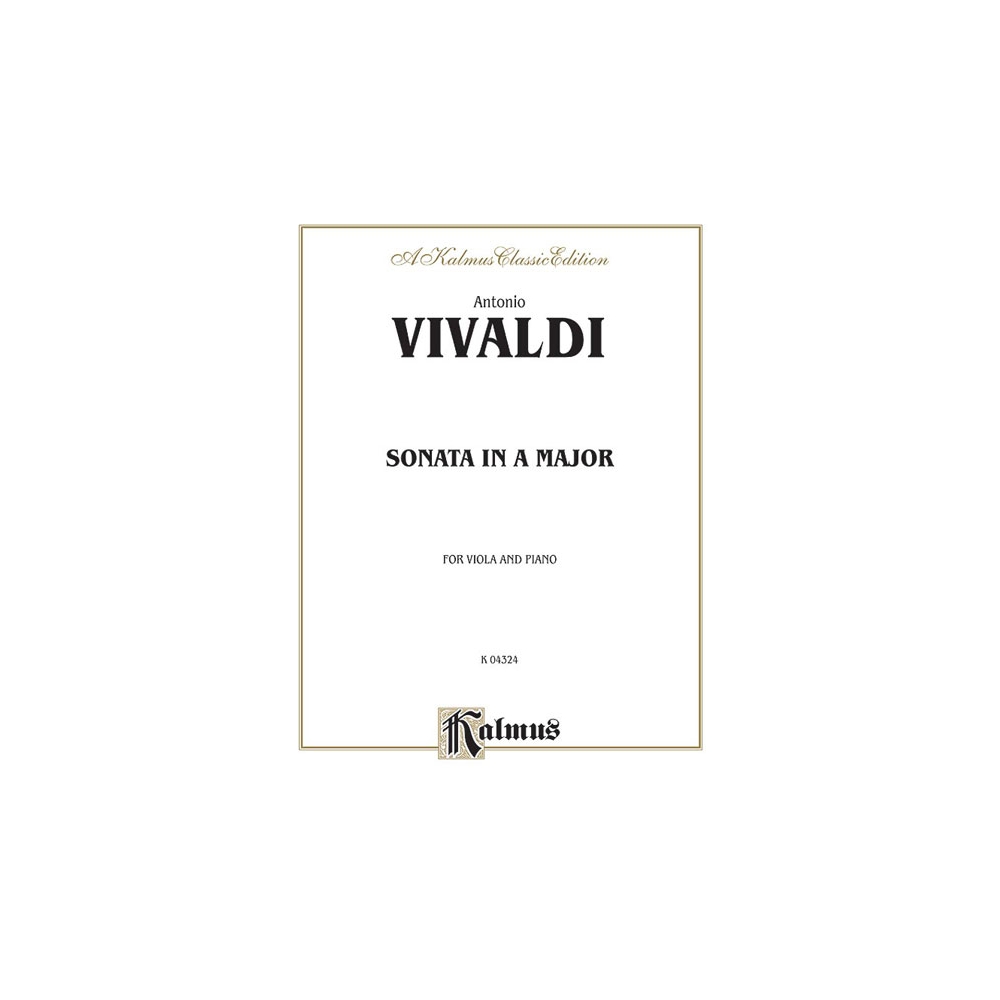 Vivaldi, Antonio - Sonata in A Major