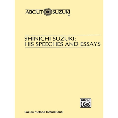 Shinichi Suzuki: His...