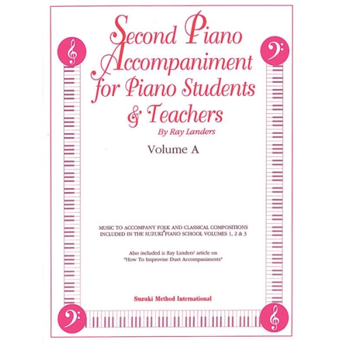 Landers, Ray - Second Piano...