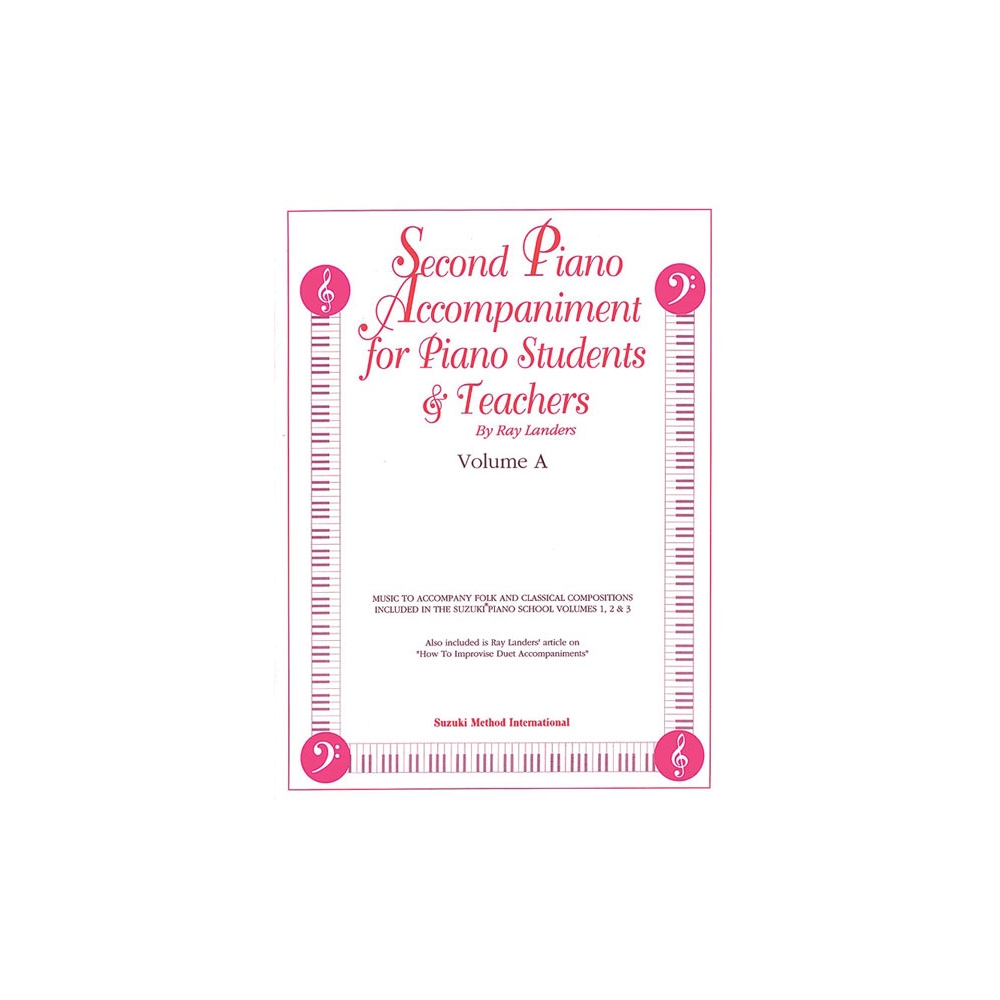 Landers, Ray - Second Piano Accompaniments, Volume A