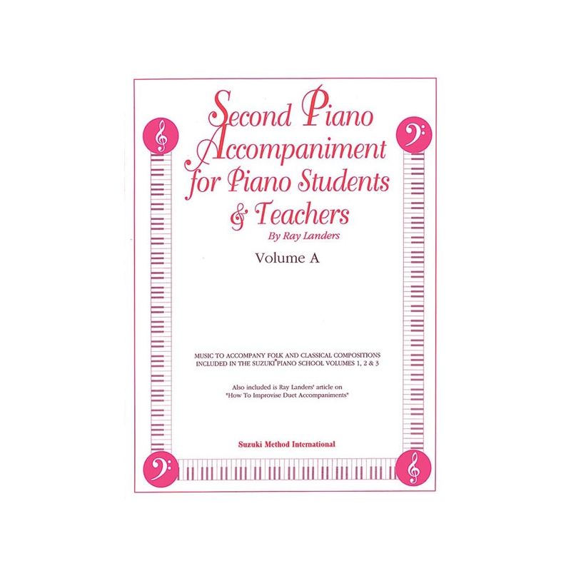 Landers, Ray - Second Piano Accompaniments, Volume A