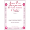 Landers, Ray - Second Piano Accompaniments, Volume A