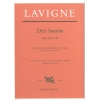 Lavigne, Philibert de - Three Sonatas