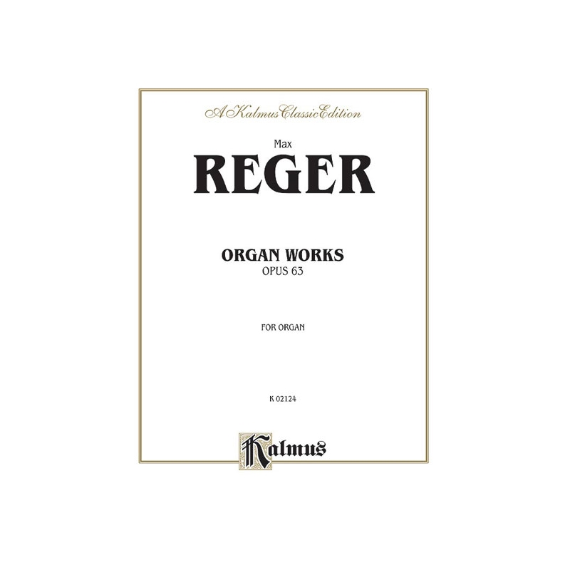 Organ Works, Opus 63
