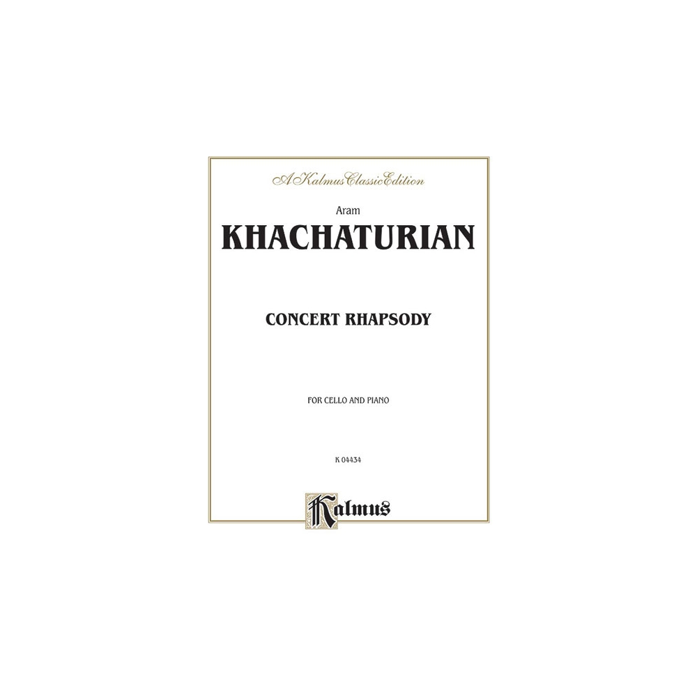 Khachaturian, Aram Il'yich - Concert Rhapsody