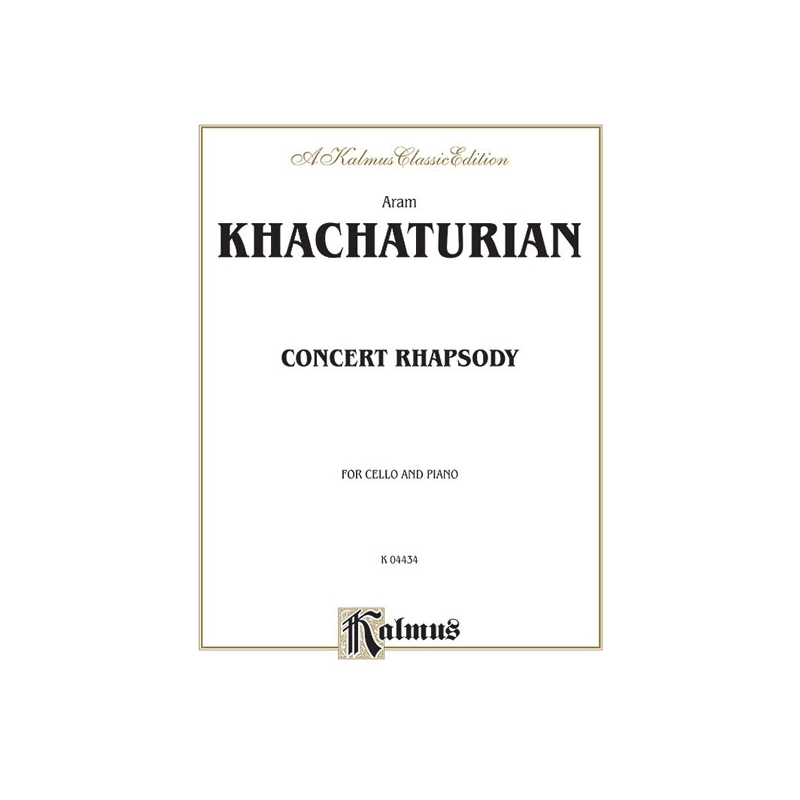 Khachaturian, Aram Il'yich - Concert Rhapsody