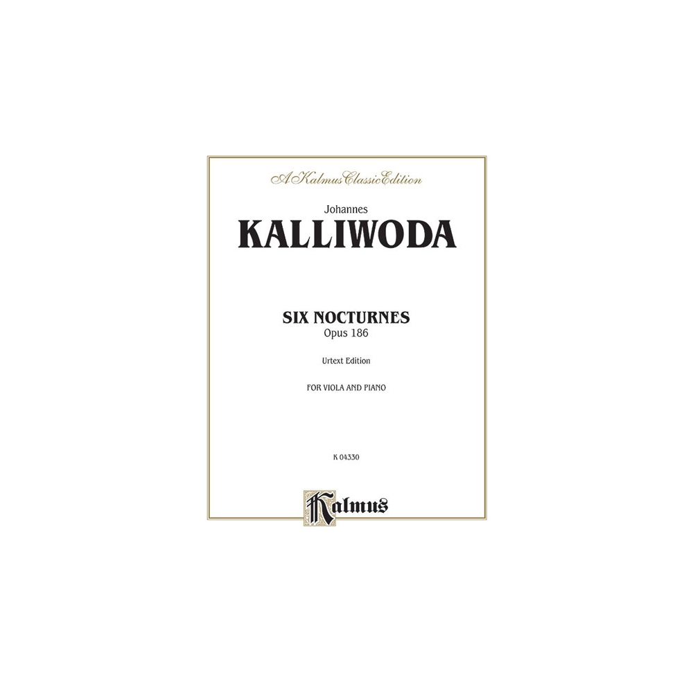 Kalliwoda, Johann Wenzel - Six Nocturnes, Op. 186