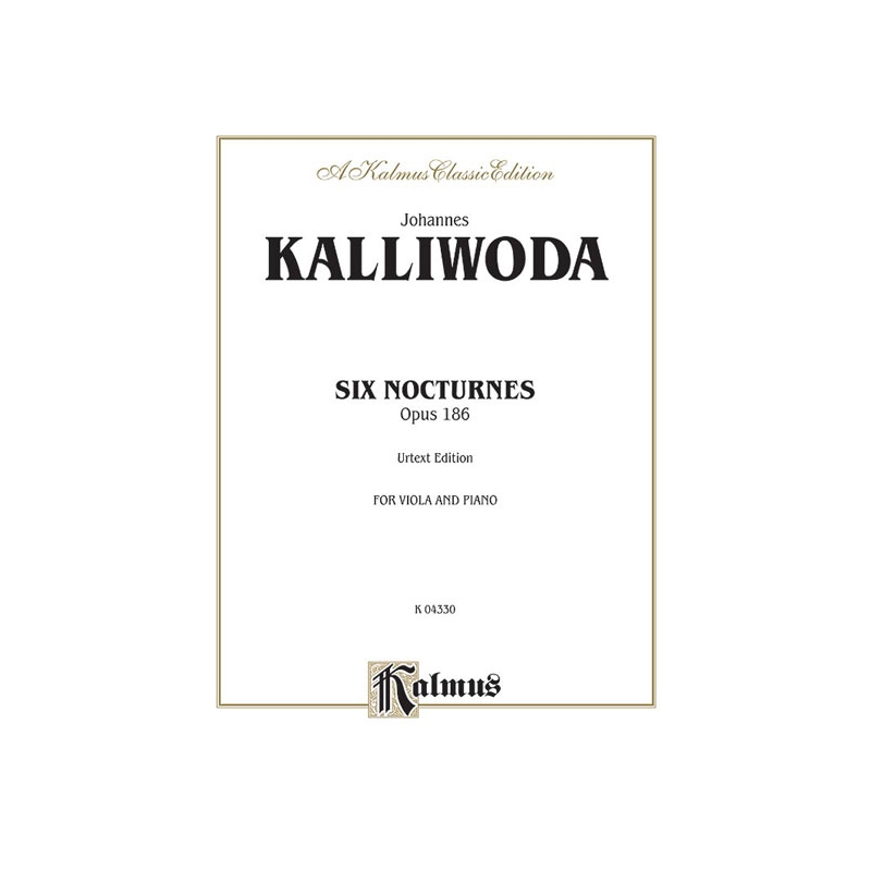 Kalliwoda, Johann Wenzel - Six Nocturnes, Op. 186