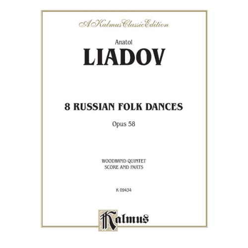 Liadov, Anatoly K. - Eight...
