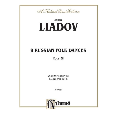 Eight Russian Folk Dances, Opus 58