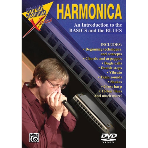 Ultimate Beginner Xpress: Harmonica