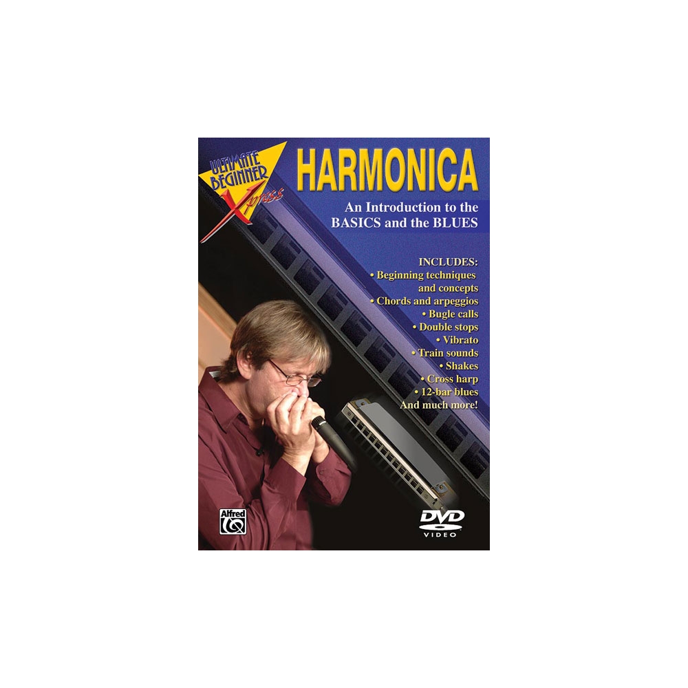 Ultimate Beginner Xpress: Harmonica