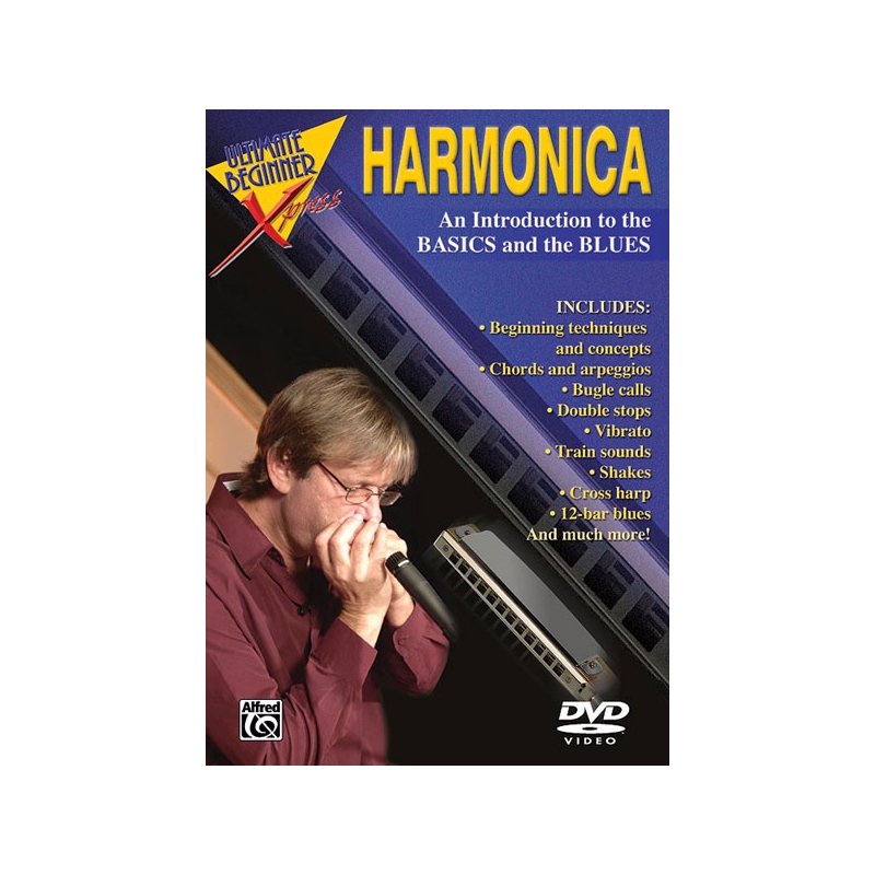 Ultimate Beginner Xpress: Harmonica