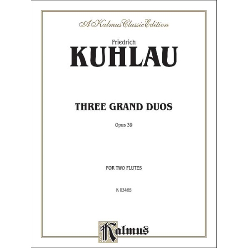 Kuhlau, Friedrich - Three...