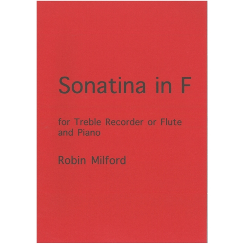 Milford, Robin - Sonatina in F