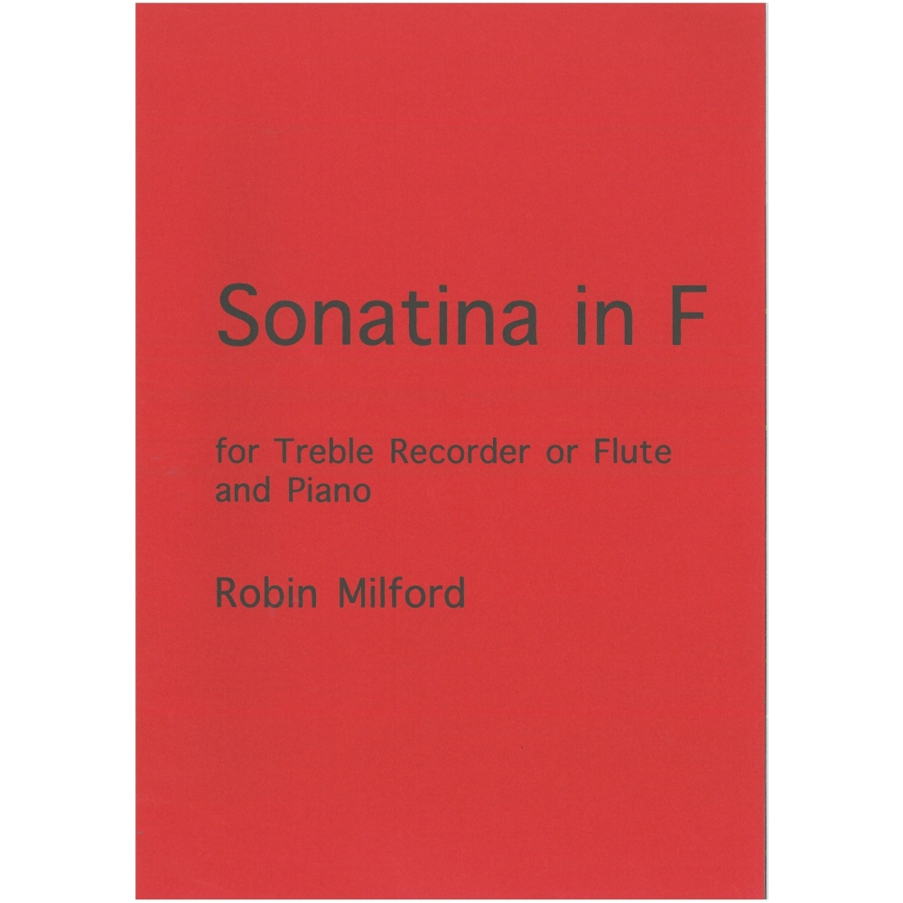 Milford, Robin - Sonatina in F
