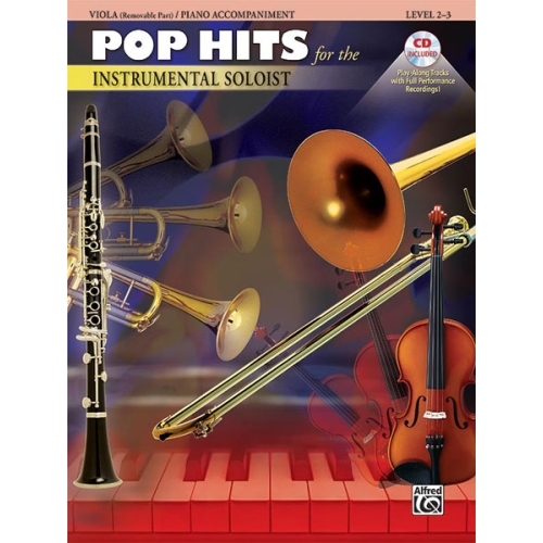 Pop Hits For The Instrumental Soloist