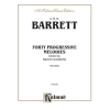 Barret, Apollon-Marie-Rose - Forty Progressive Studies