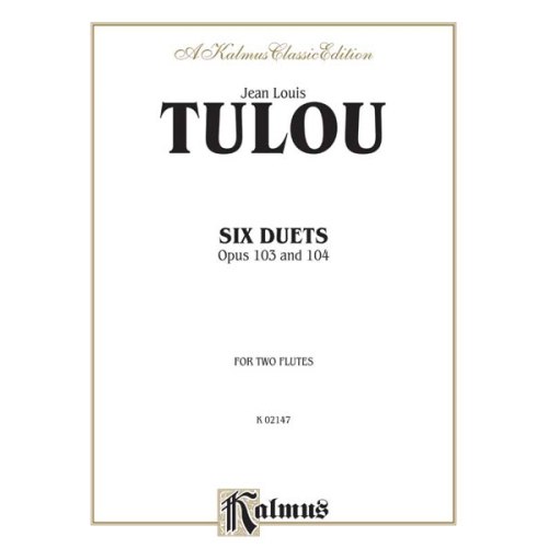Tulou, Jean-Louis - Six...
