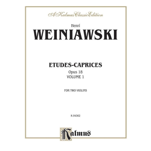 Wieniawski, Henryk -...