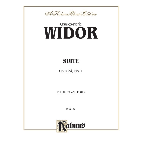 Widor, Charles-Marie -...