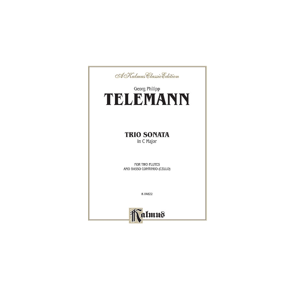 Telemann, Georg Philipp - Trio Sonata in C Major