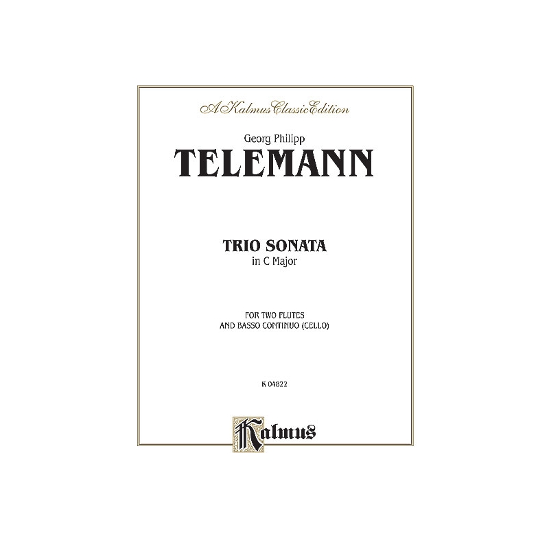 Telemann, Georg Philipp - Trio Sonata in C Major