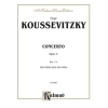 Koussevitzky, Sergei - Concerto, Op. 3