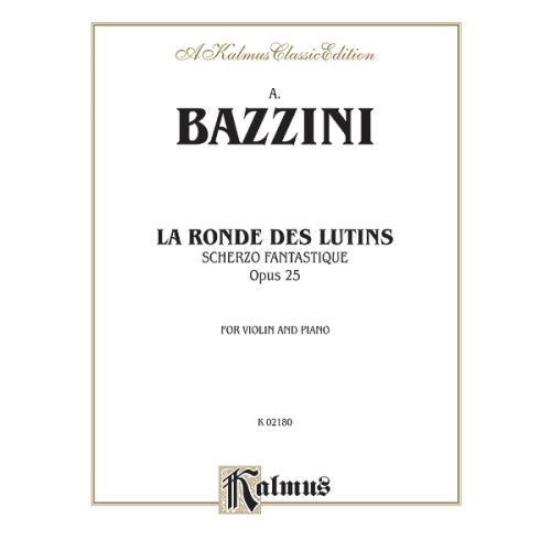 Bazzini, Antonio - La Ronde...