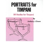 Cirone, Anthony J. - Portraits for Timpani