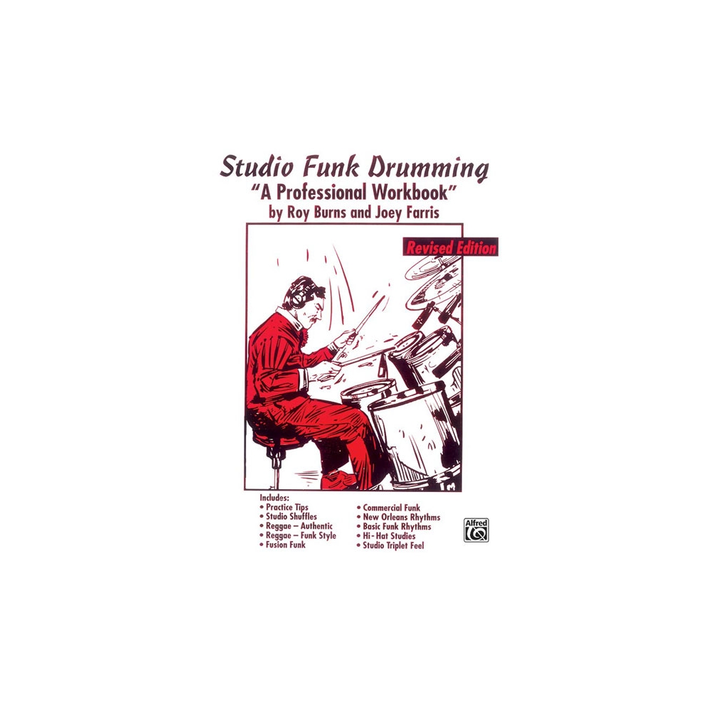 Burns & Farris - Studio Funk Drumming