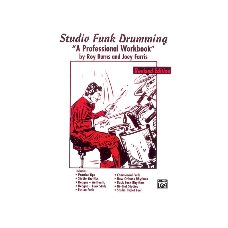 Burns & Farris - Studio Funk Drumming