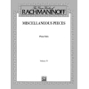 Rachmaninov, Sergei - The Piano Works of Rachmaninoff, Vol. IV