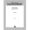 The Piano Works of Rachmaninoff, Volume V: Sonatas, Opus 28, Opus 36