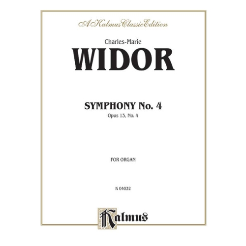 Symphony No. 4 in F Minor, Opus 13