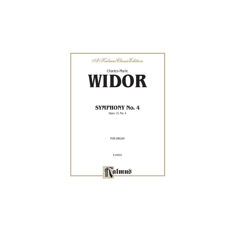Symphony No. 4 in F Minor, Opus 13