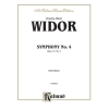 Widor, Charles-Marie - Symphony No. 4 in F Minor, Op. 13
