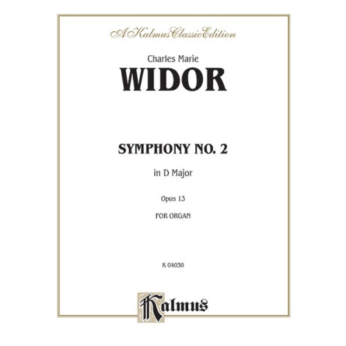 Symphony No. 2 in D, Opus 13