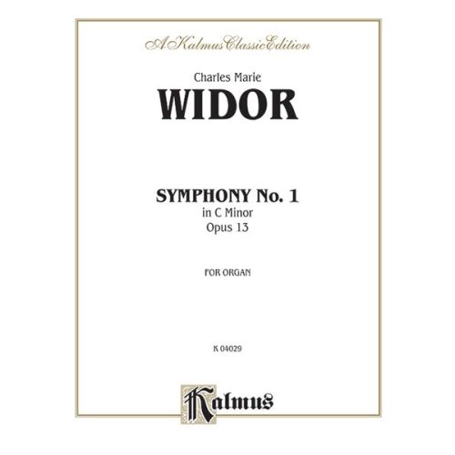 Widor, Charles-Marie -...