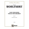 Wohlfahrt, Heinrich - Easy Four Hand Pieces for Children, Op. 87