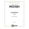 Mozart, Wolfgang Amadeus - Six Sonatas, Volume II (Nos. 4-6) (K. 13, 14, 15)
