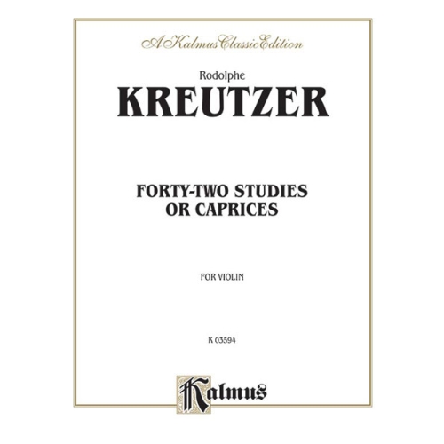 Kreutzer, Rudolf -...