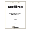 Kreutzer, Rudolf - Forty-two Studies or Caprices
