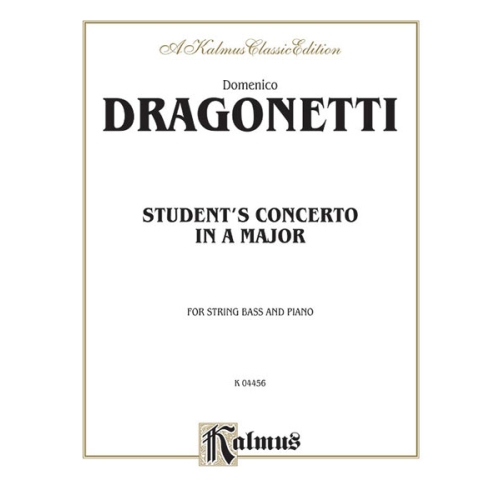 Student's Concerto in A Major