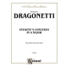 Dragonetti, Domenico - Student's Concerto in A Major