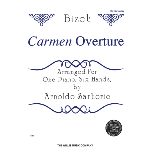 Bizet, Georges - Carmen Overture