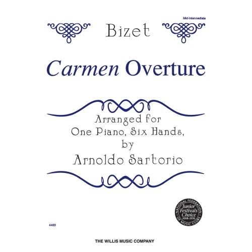 Bizet, Georges - Carmen...