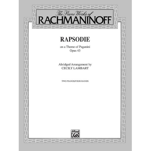 Rachmaninov, Sergei -...
