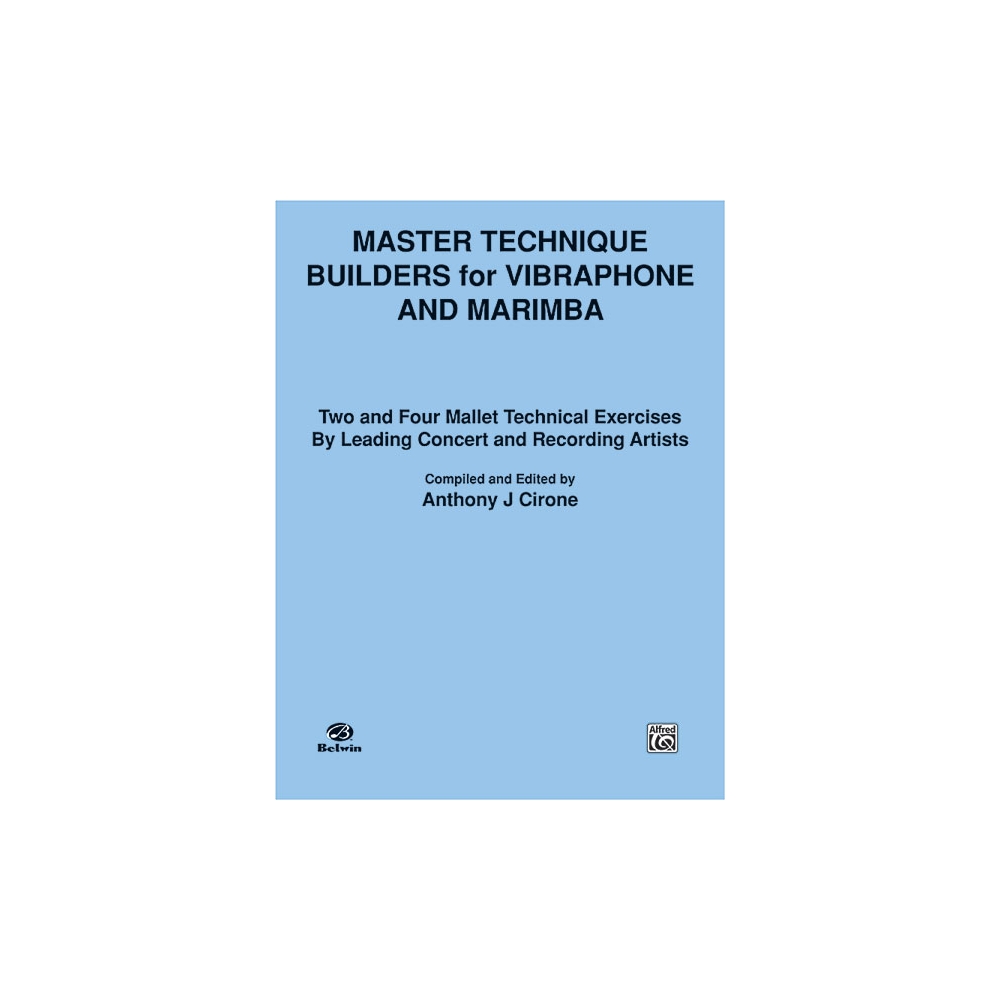 Master Technique Builders for Vibraphone and Marimba