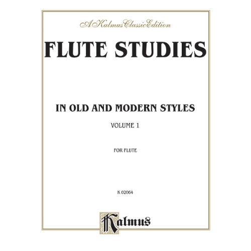 Flute Studies in Old and...